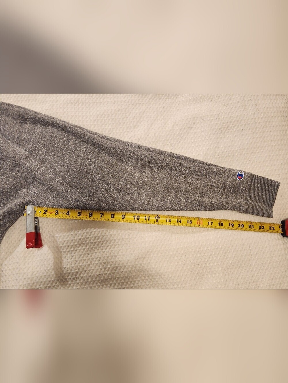 Men's Champion Crew Neck Michigan Sweatshirt Size Large - Picture 10 of 11